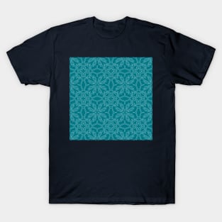 Teal Mosaic T-Shirt